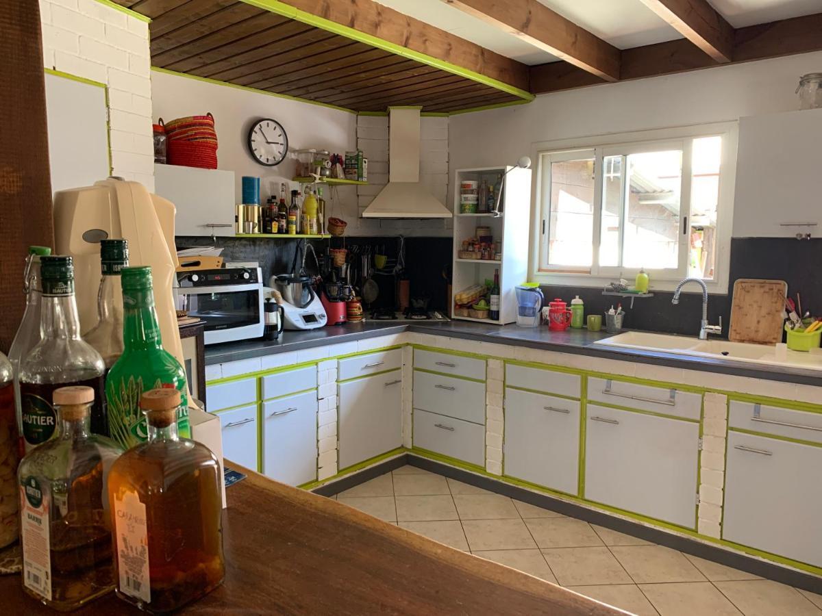 Ferienwohnung Le Dodo Sale Étang-Salé les Bains Exterior foto
