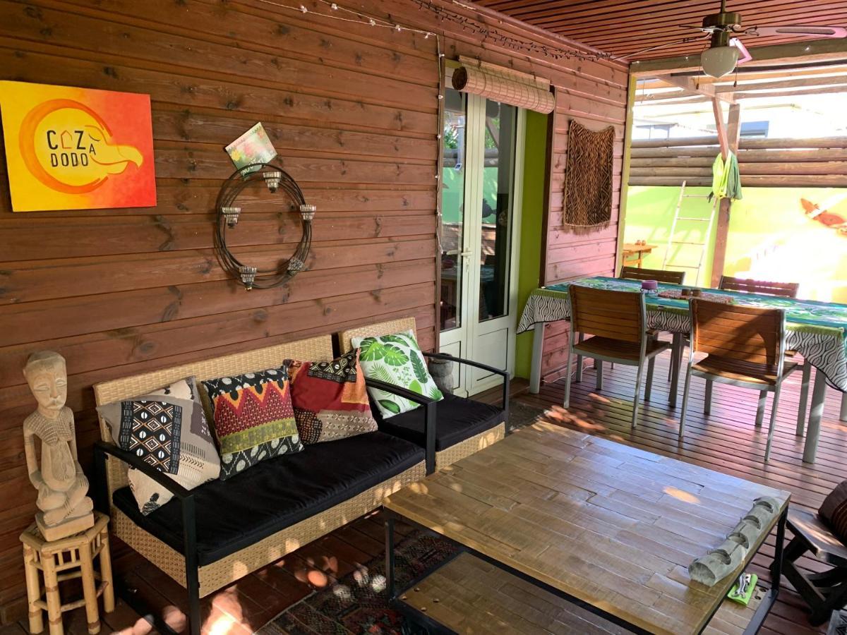 Ferienwohnung Le Dodo Sale Étang-Salé les Bains Exterior foto