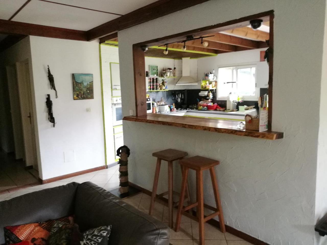 Ferienwohnung Le Dodo Sale Étang-Salé les Bains Exterior foto